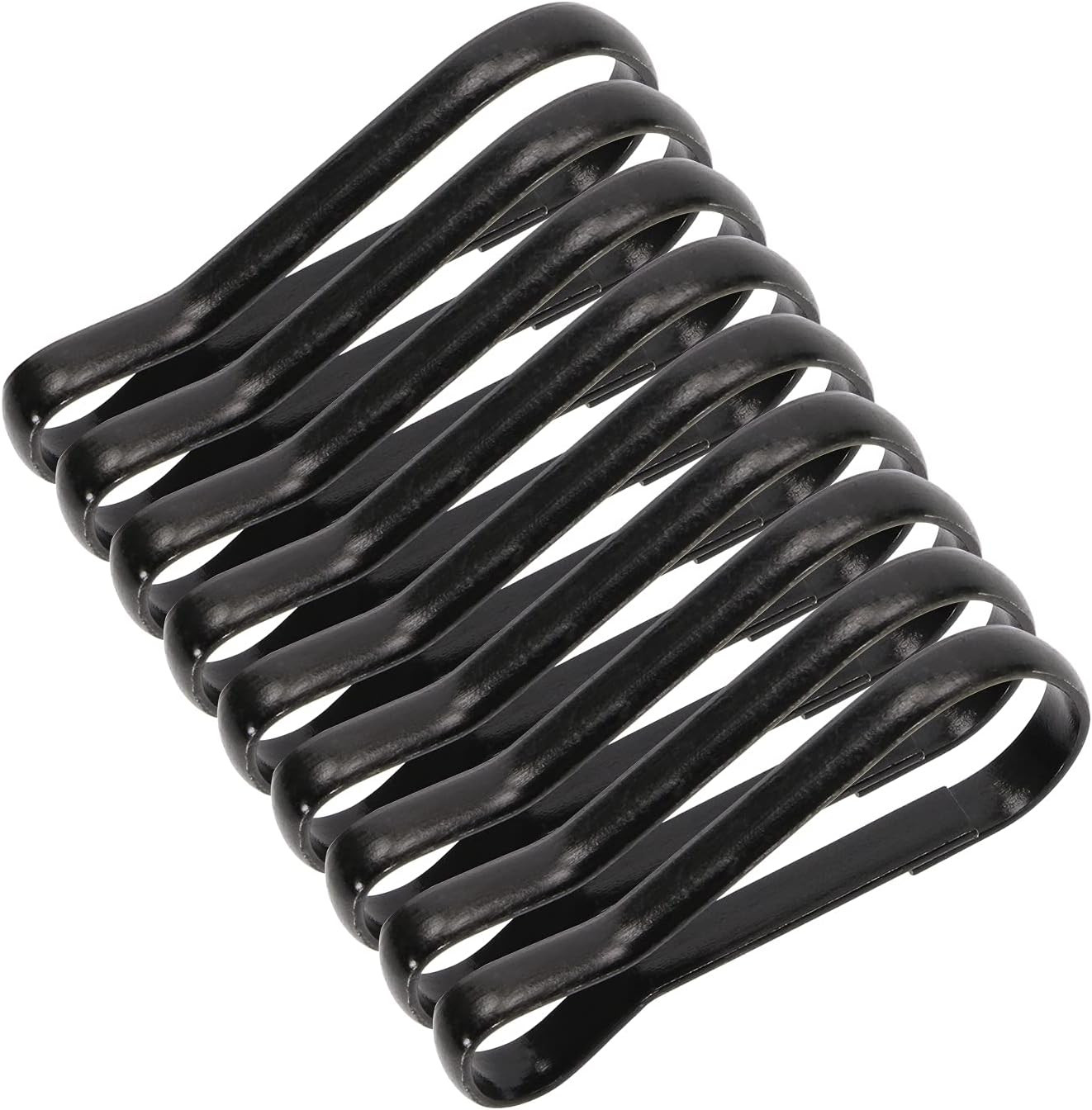 32Mm Lanyards Snap Clip Hooks, Metal Spring Hooks for Wallets, Crafts, Lanyard I