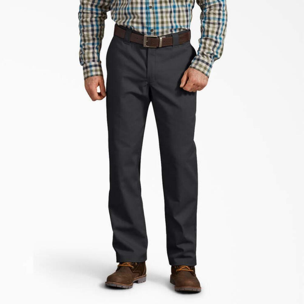 Dickies Men’s Pants FLEX Active Waist Regular Fit Moisture-Wicking Pants WP840