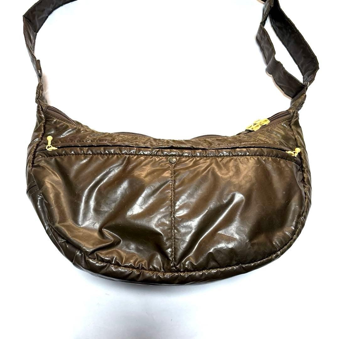 Porter Girl Bonbon Series Half Moon Shoulder Bag Used