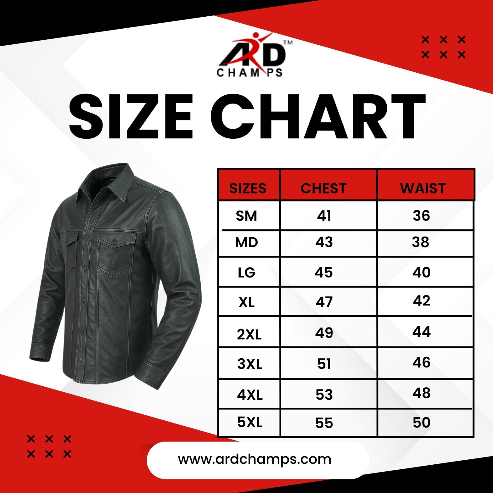 ARD Leather Shirt for Men – Black Cowhide Motorcycle Vintage Casual Style