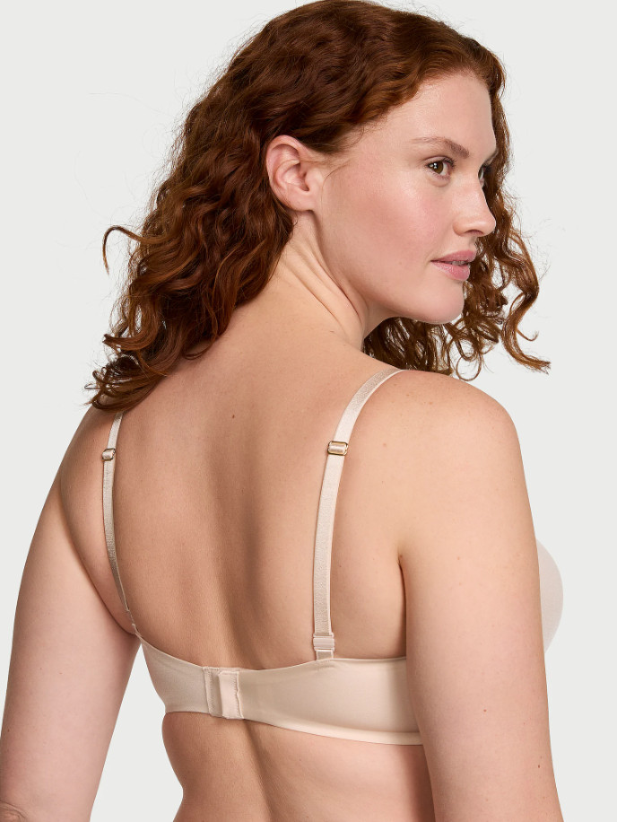 Victoriassecret Bombshell Add-2-Cups Smooth Push-Up Bra Marzipan