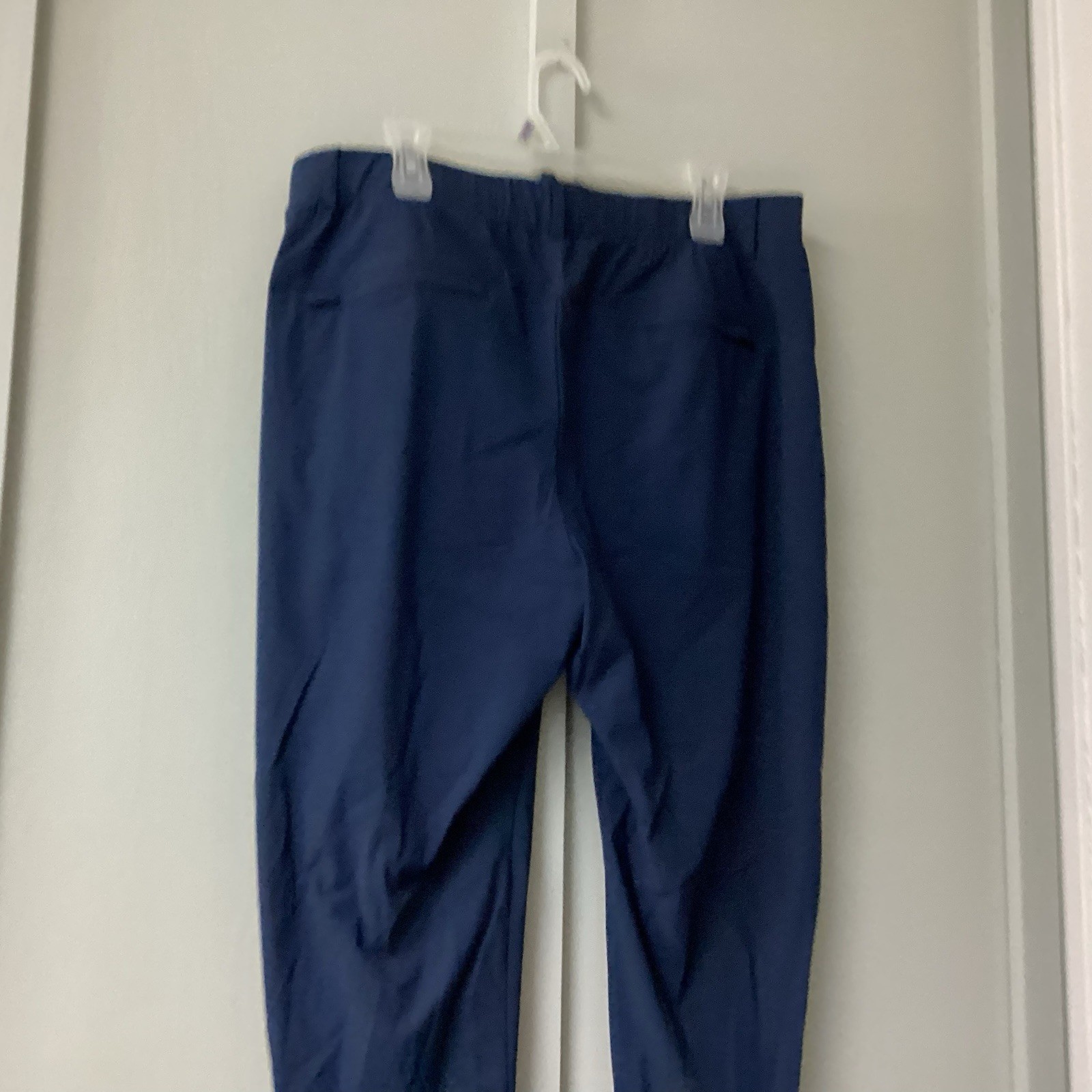 &Collar Performance Menswear Athletic Blue Navy Slim Fit Pants Size 36 X 32 NWT