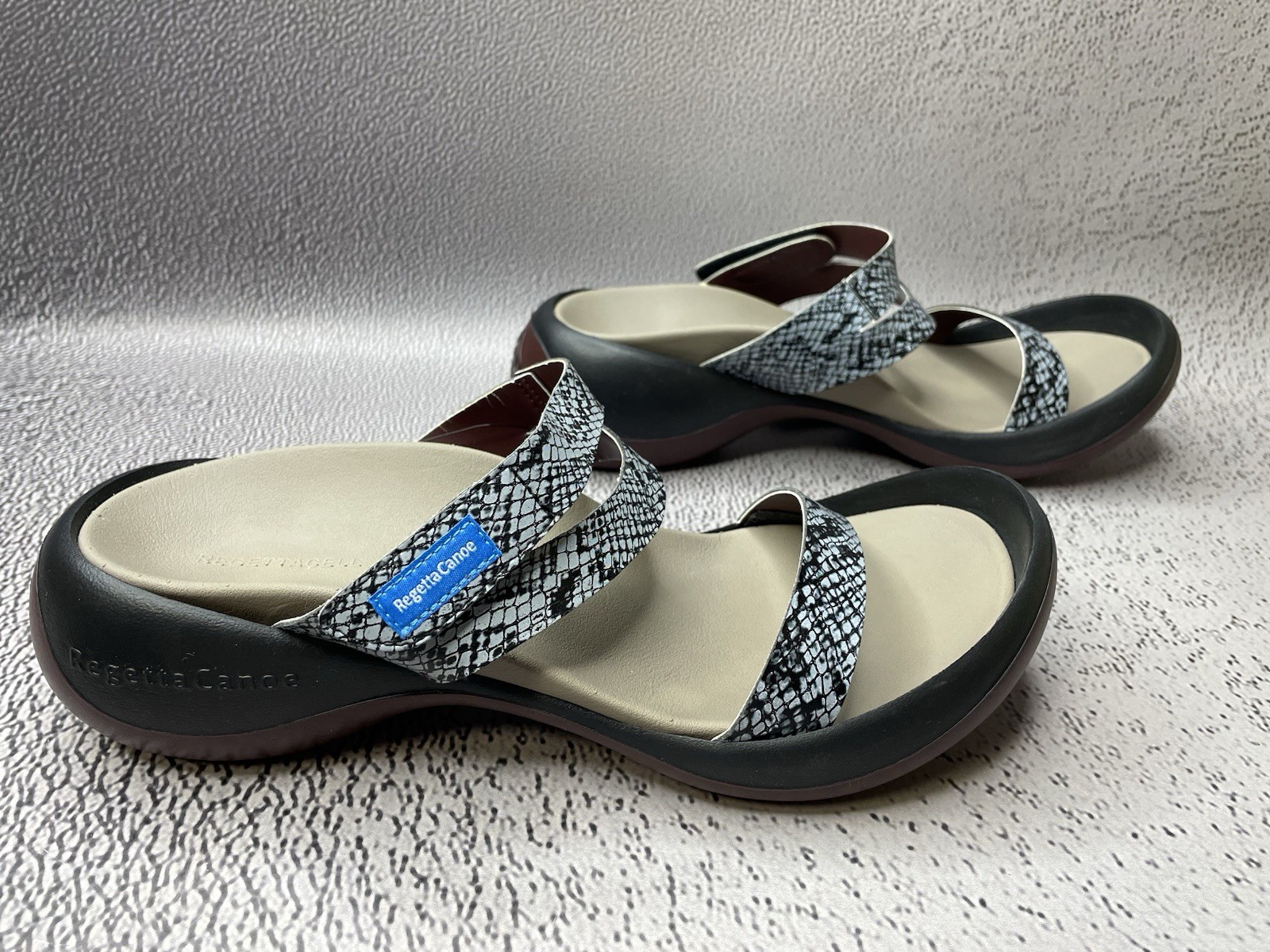 Regetta Canoe Japanese Women’s Multi Slide Shoes Size US 9 UK7
