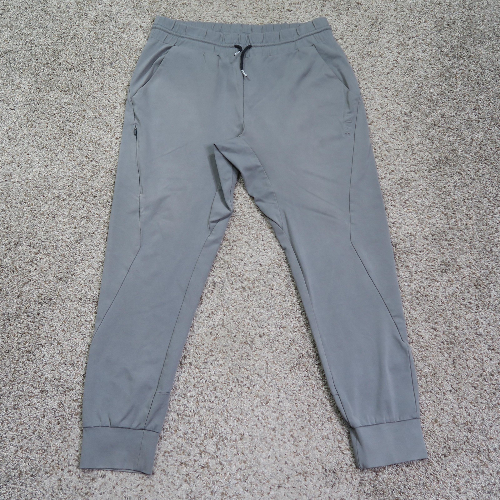 BYLT Pants Mens Large Gray Active Jogger Performance Stretch Athletic Gym 32×28