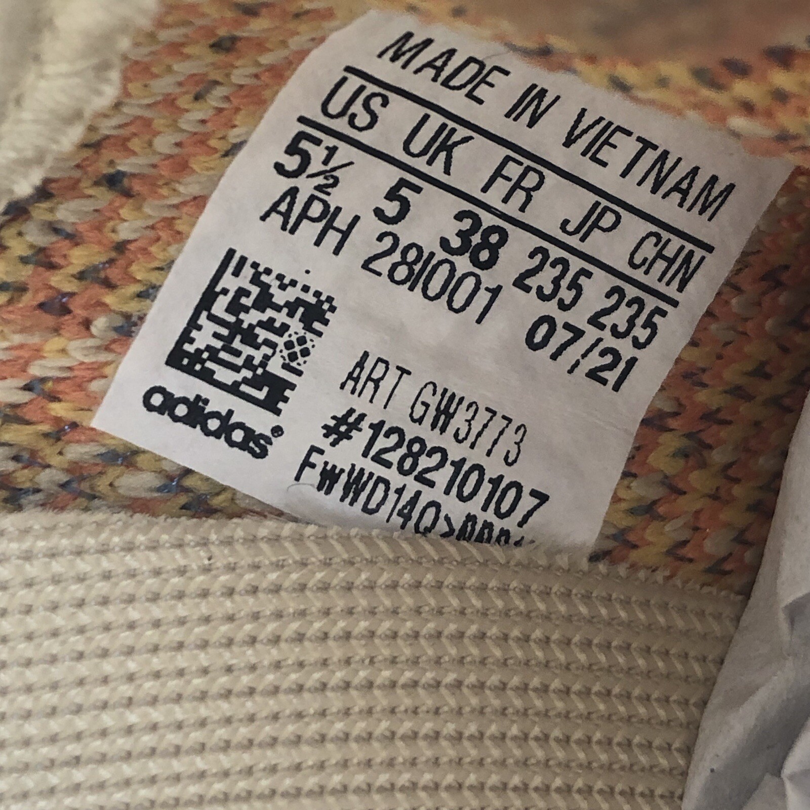 Adidas Yeezy Boost 350 V2 MX Oat GW3773 Size 5.5 500 700 Black