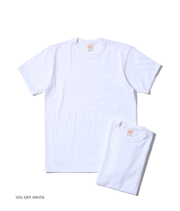 Whitesville T-SHIRT WV73544 2-PACK White Size XL (JP Mens Size) Free Ship