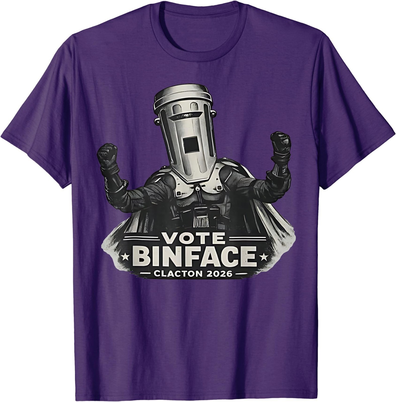 Count Binface | Vote Binface Clacton By-Election T-Shirt