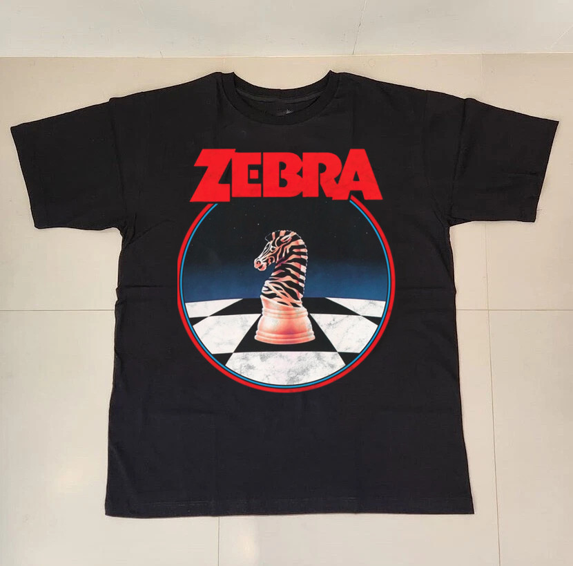 Zebra Band Collection T Shirt Size S-5XL