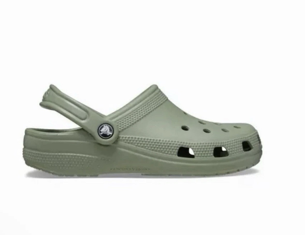 Authentic Brand new Unisex Crocs Classic Waterproof Marble Clog Shoes Size: m11