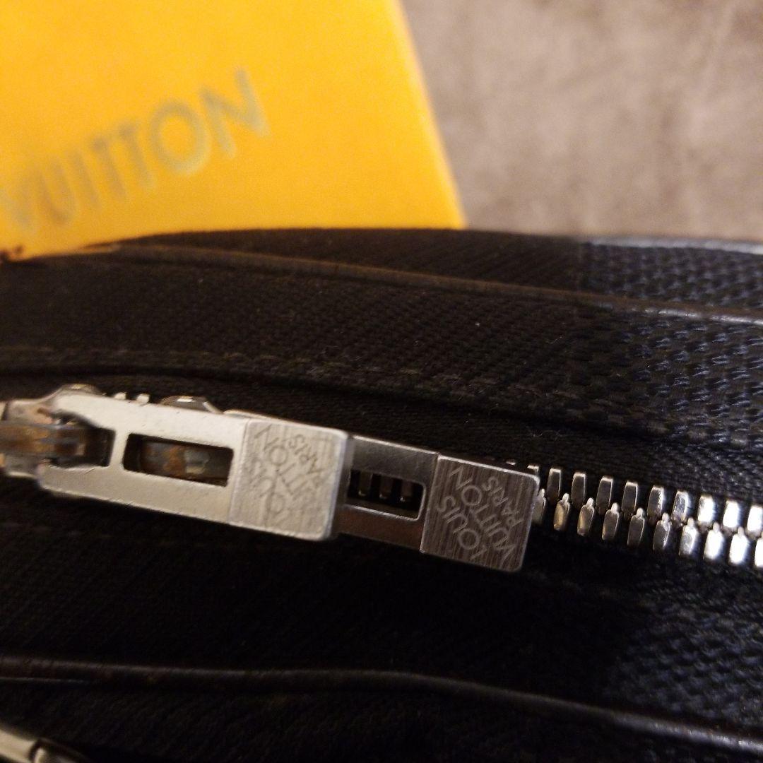 Louis Vuitton Damier Geant Waist Pouch 10.6 inch Black