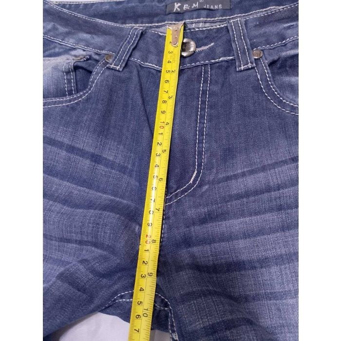 Men’s KOSMO LUPO Jeans Size 30 Distressed Blue Denim Dragon Graphic Y2K Emo