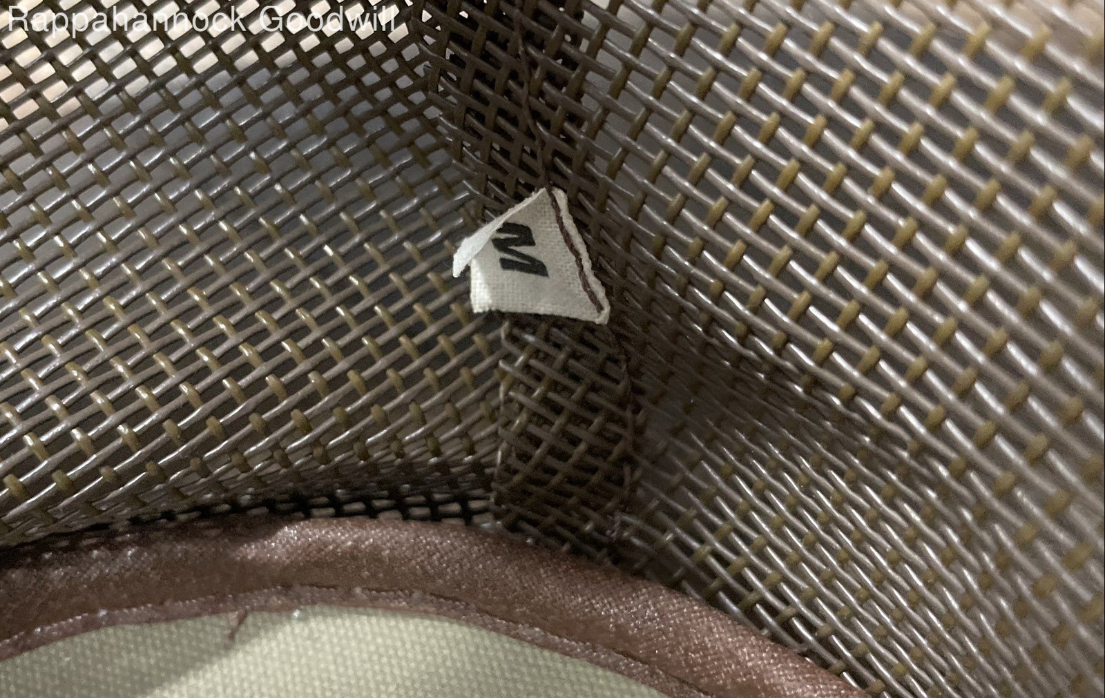 B.C. Hats Men’s Tan Canvas Mesh Breezer Australian Outback Bush Hat Size S