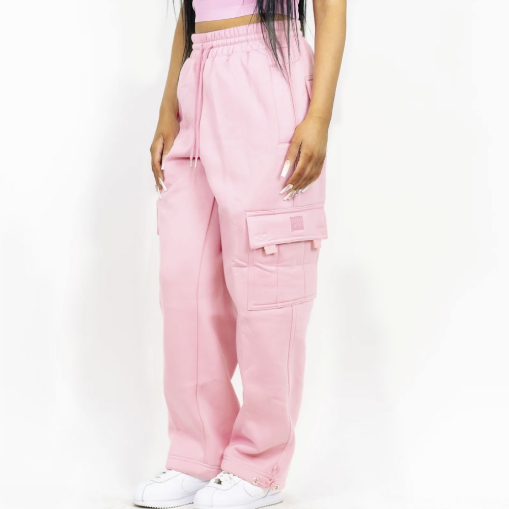 FB COUNTY MENS HEAVYWEIGHT FLEECE CARGO PANTS FBCOUNTY CASUAL SWEATPANTS XS-3XL