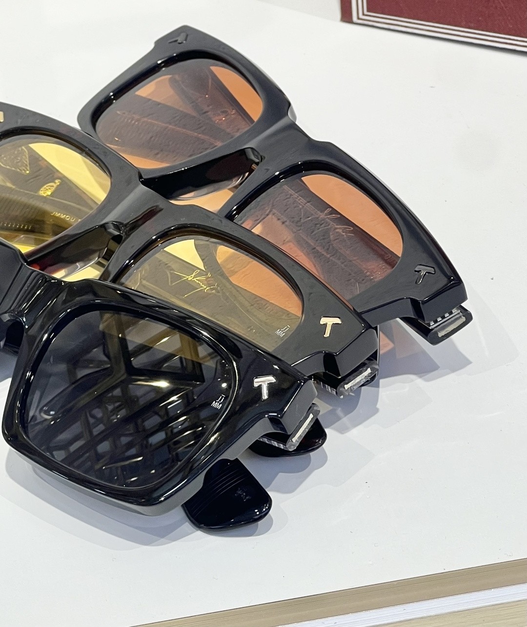 JACQUES MARIE MAGE QUENTIN Luxury Square Handmade Unisex Luxury 50-22-146
