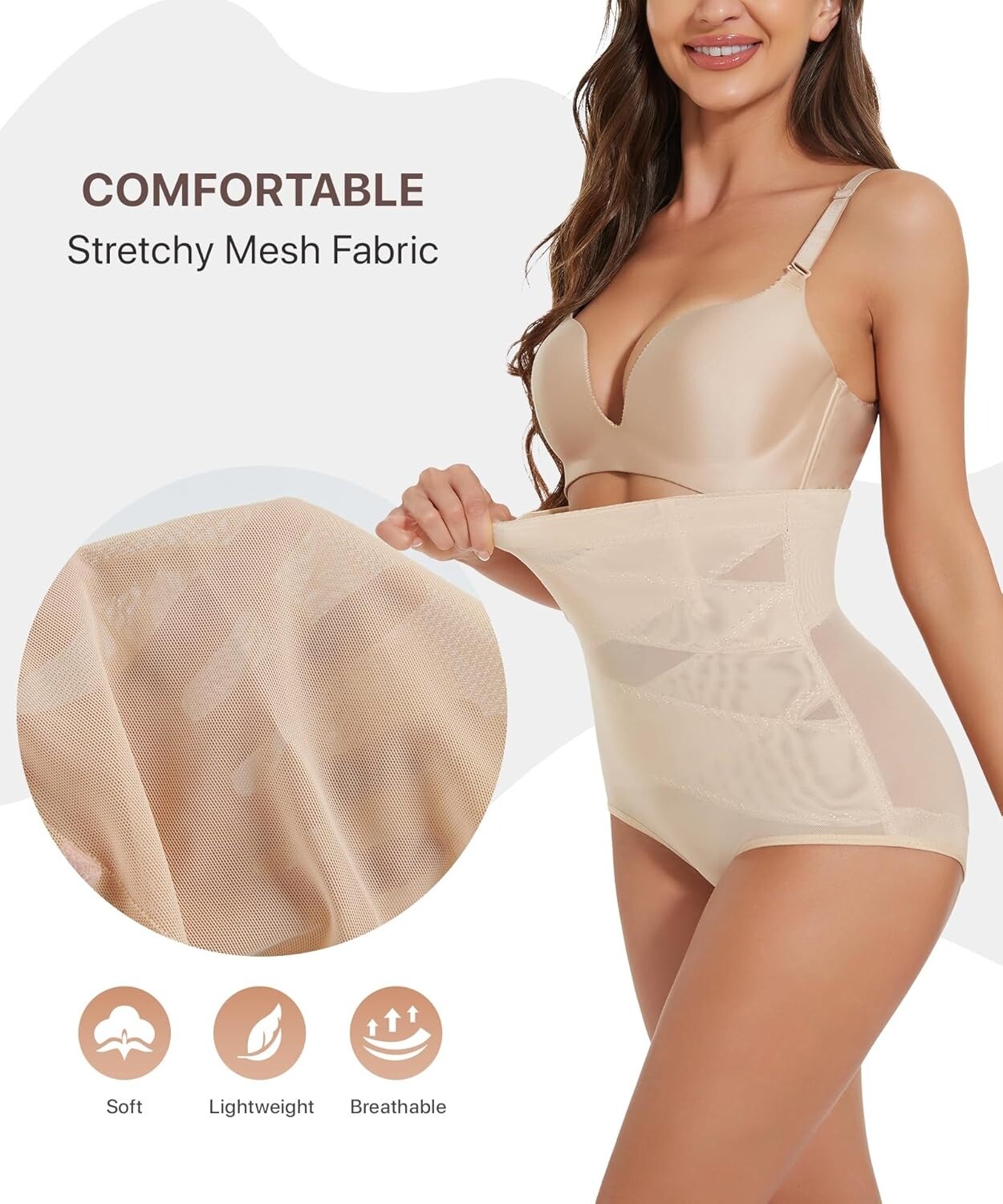 Women Body Shaper Tummy Control Panties High Waist Trainer Shapewear Underwear