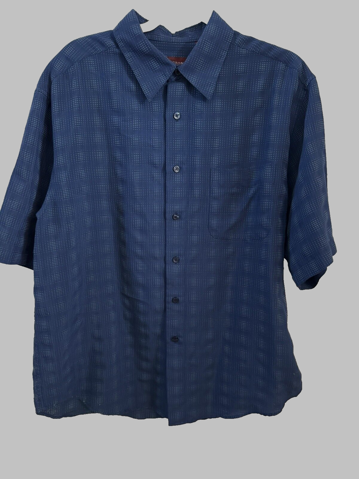 Covington S/S Button Down Casual Shirt Size Large