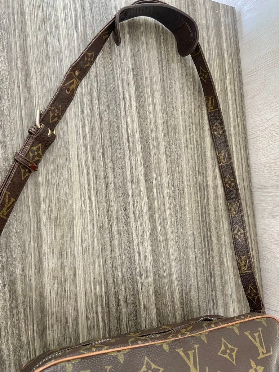 LOUIS VUITTON Bag: Nile M45244 Brown W29H22D11cm w/o accessories;