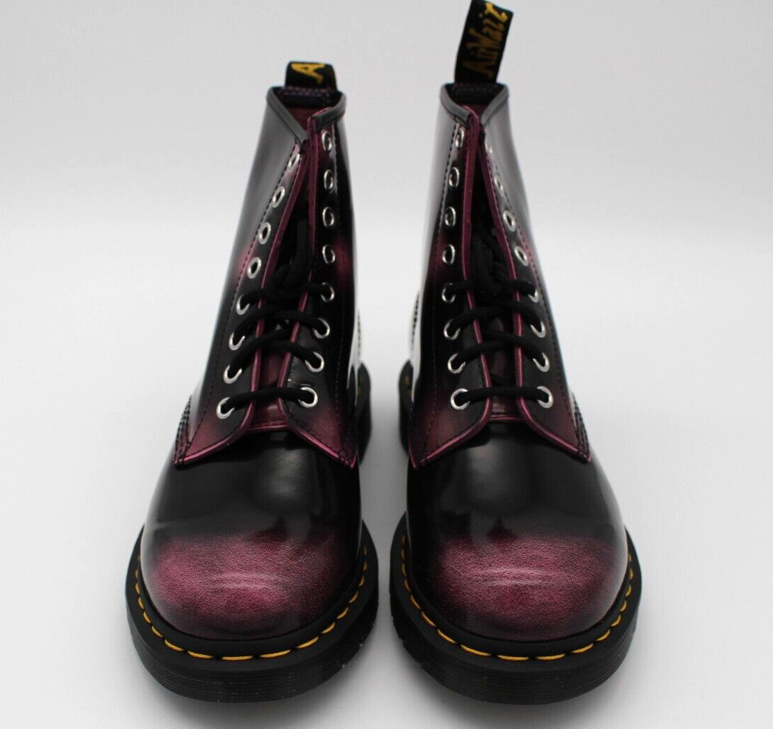Dr. Martens 1460 8 Eye Boot Womens Pink Arcadia Doc Martens – Size 8