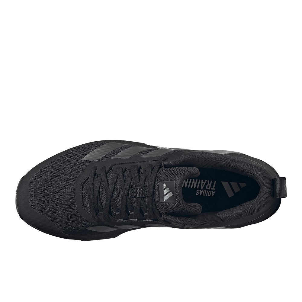 adidas Dropset Control Training Wide Mens Black Sneakers Athletic Shoes JQ1445