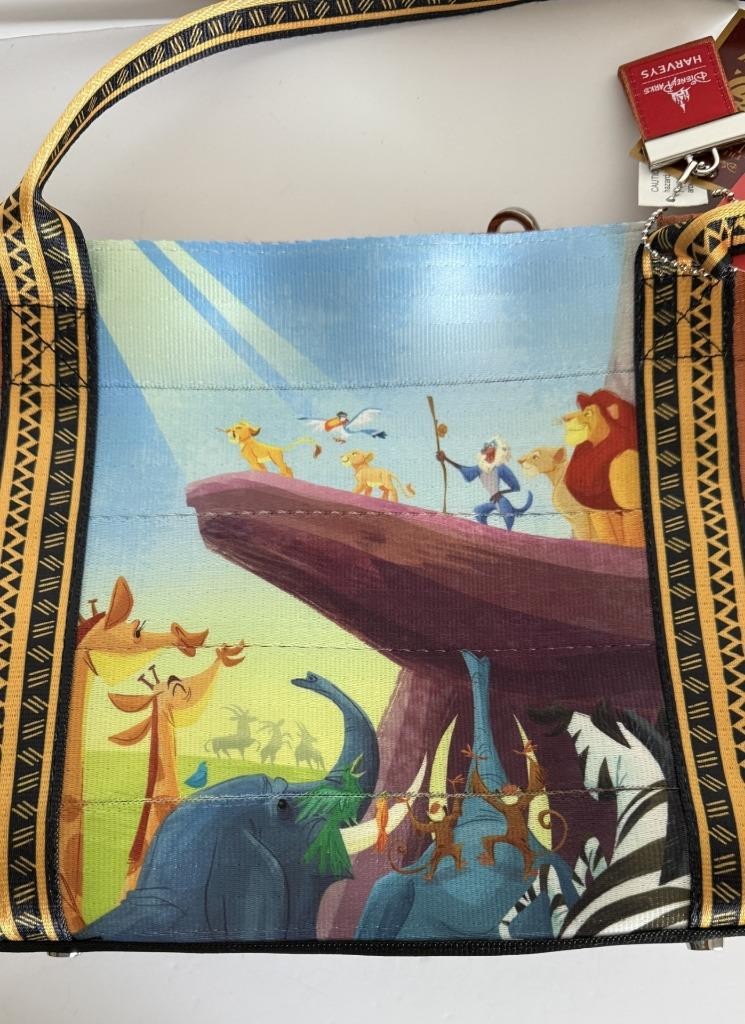 Harvey’s Lion King 30th Anniversary Tote NWT