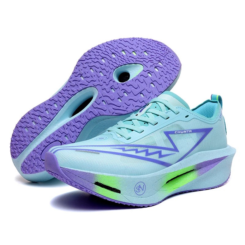 Running Shoes Carbon Plate Lightweight Breathable Men Women Athletic Sneakers
