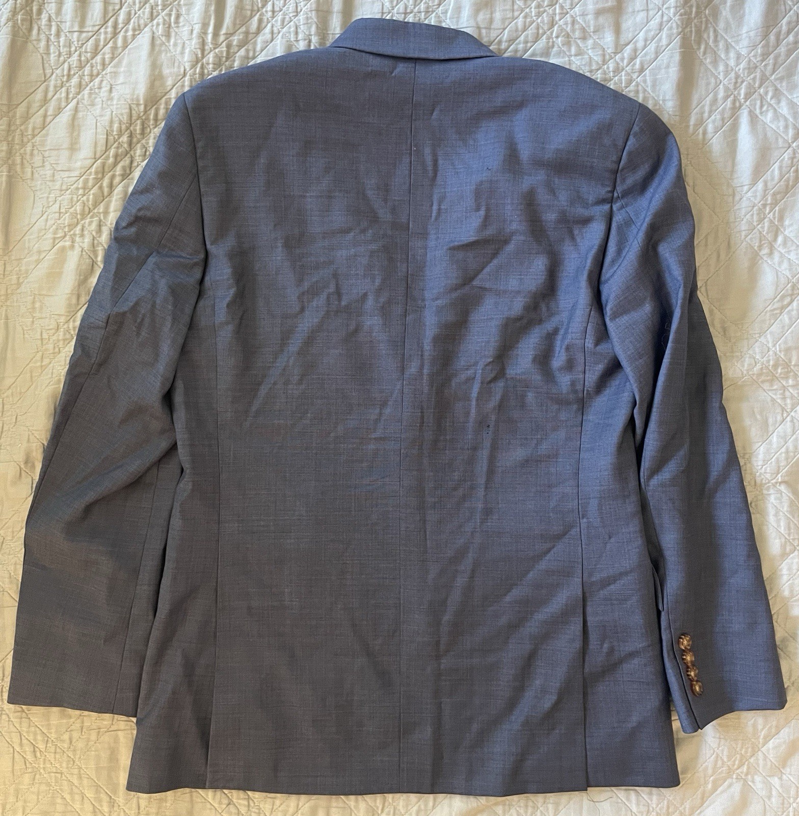 J. CREW Slim-fit Thompson worsted wool suit jacket in Blue Size 40 R $398 G1730