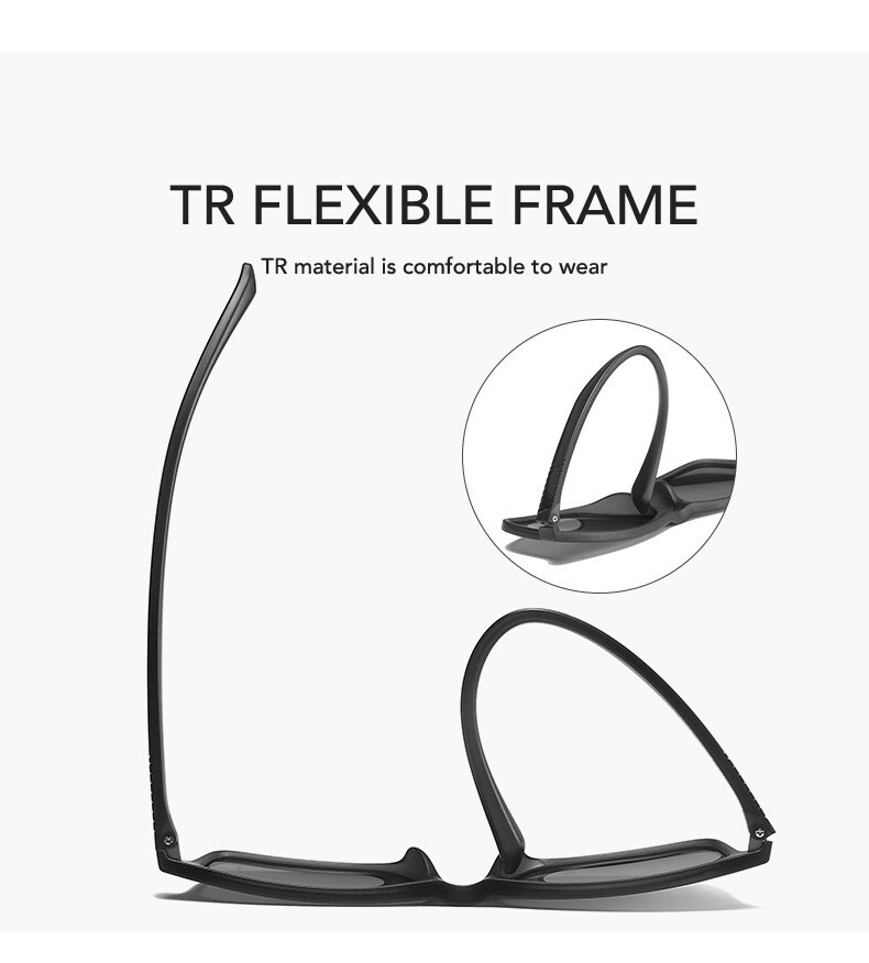 Men’s HD Polarized Aviator Sunglasses Driving Sports Outdoor Fishing Eyewear
