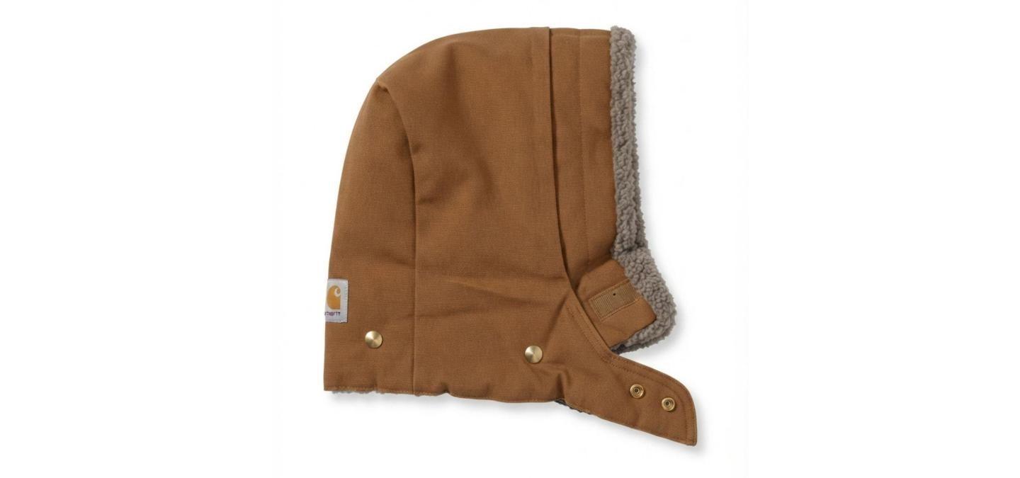 Carhartt Vintage Brown Duck Detachable Hood A01 BRN One Size