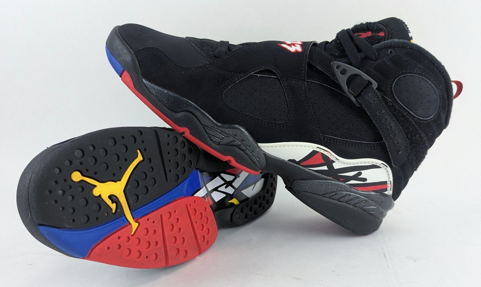 Air Jordan 8 Retro – Size 9.5 – Black/True Red-White