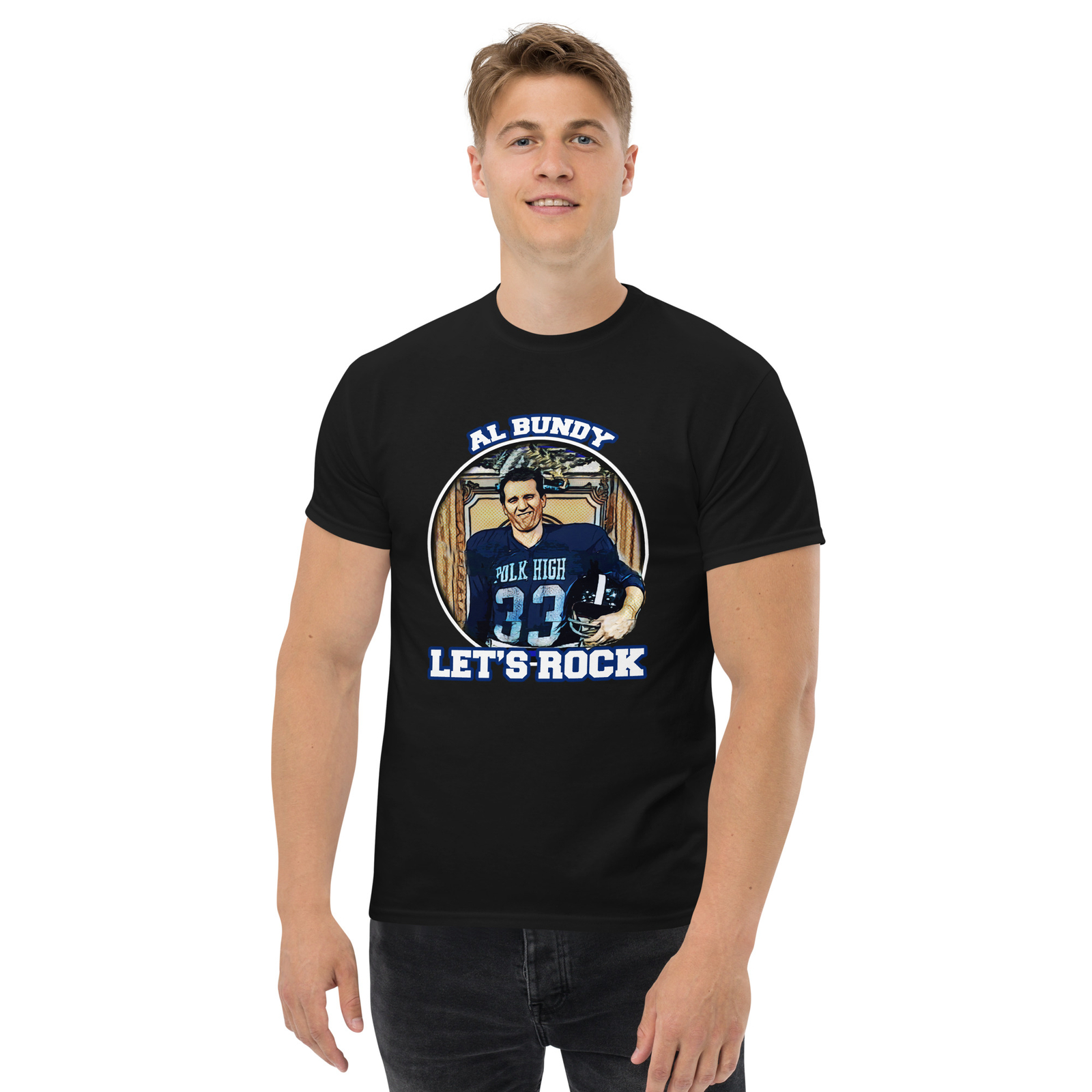 Al Bundy tshirt- married with children 80s classic tee