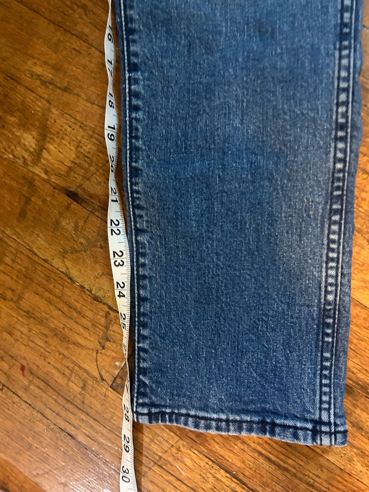 Gap High Rise Vintage Slim Jeans 10/30 Long