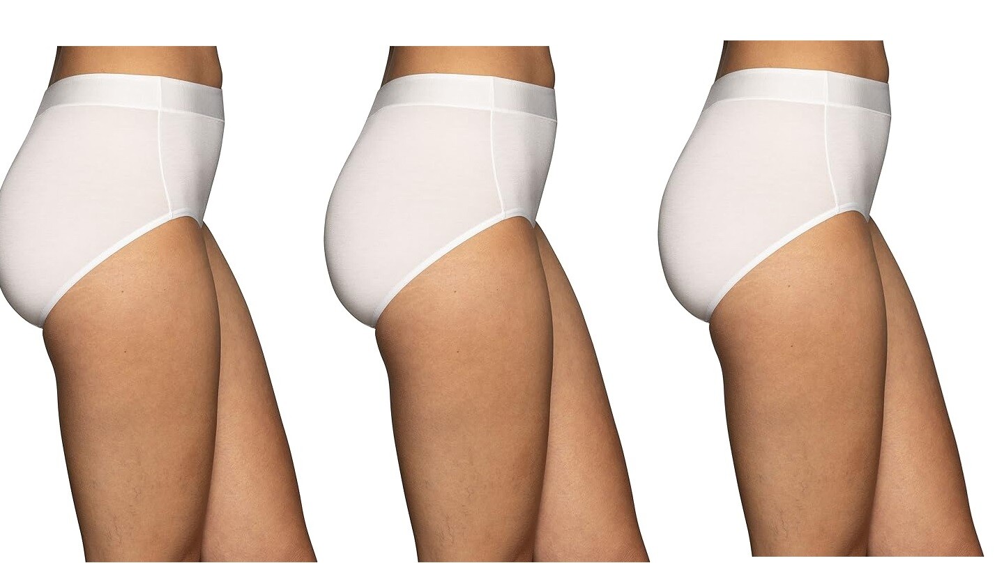 3 Pairs Vanity Fair Women’s Beyond Comfort Brief Modal 13251
