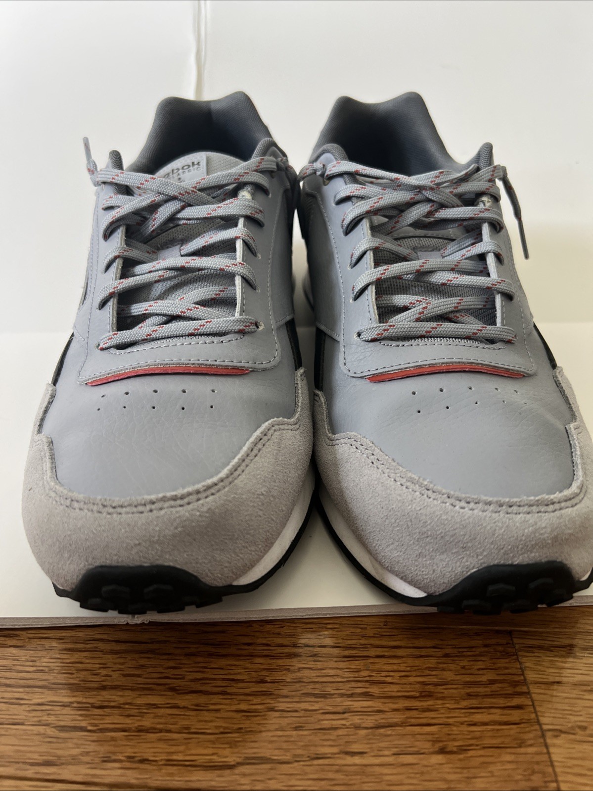 Size 13 – Reebok Classic Harman Low Gray