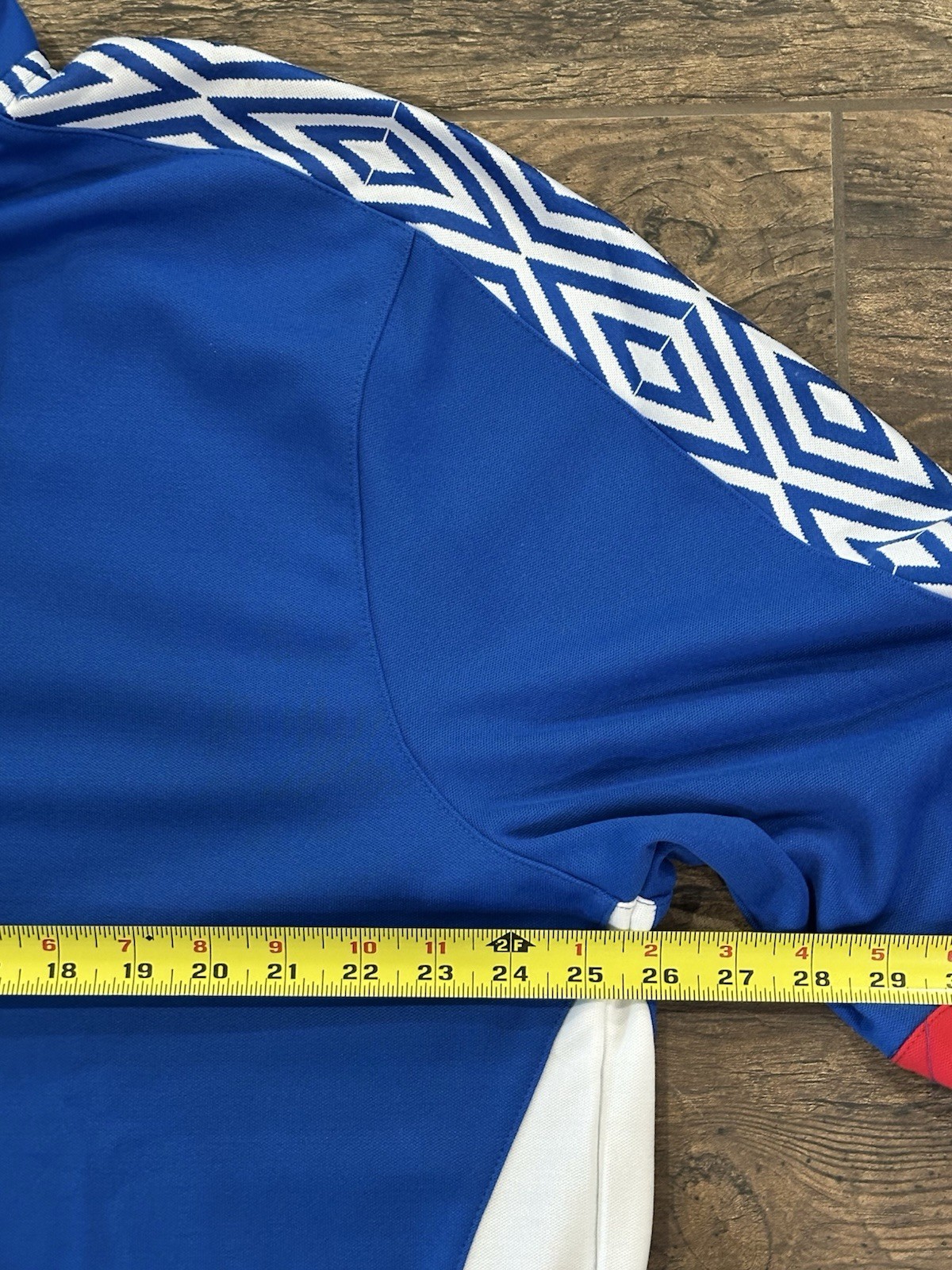 Umbro Premier Soccer Training Jacket Men’s XL Royal Blue Full Zip $100 NWT