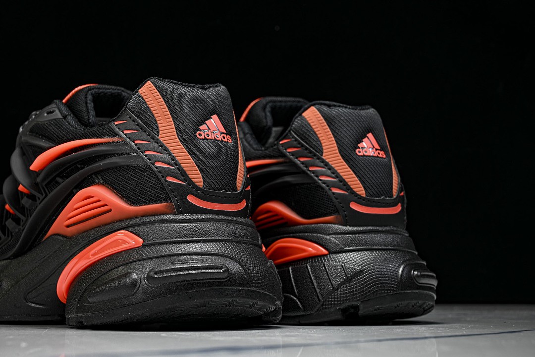 KJ5731 ad**as Adistar Jellyfish Pharrell Williams Black/Orange Men’s Shoes Size