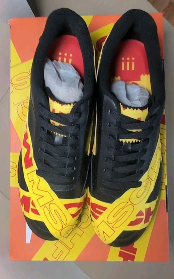 MSCHF Tap3 Sneakers Shoes BLACK Limited Edition Size 8 New