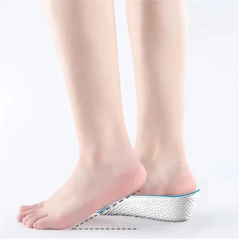 Shoe Insoles Inserts Pad Invisible Height Increase Heel Lift Taller Men Women US