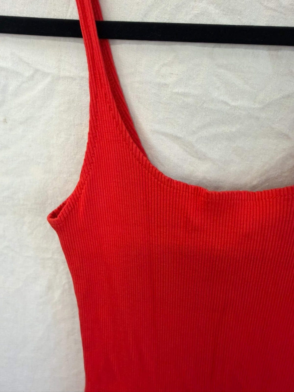 Rolla Coster Red Dress long, sleeveless maxi/ Mini Style High Stretch Size Large