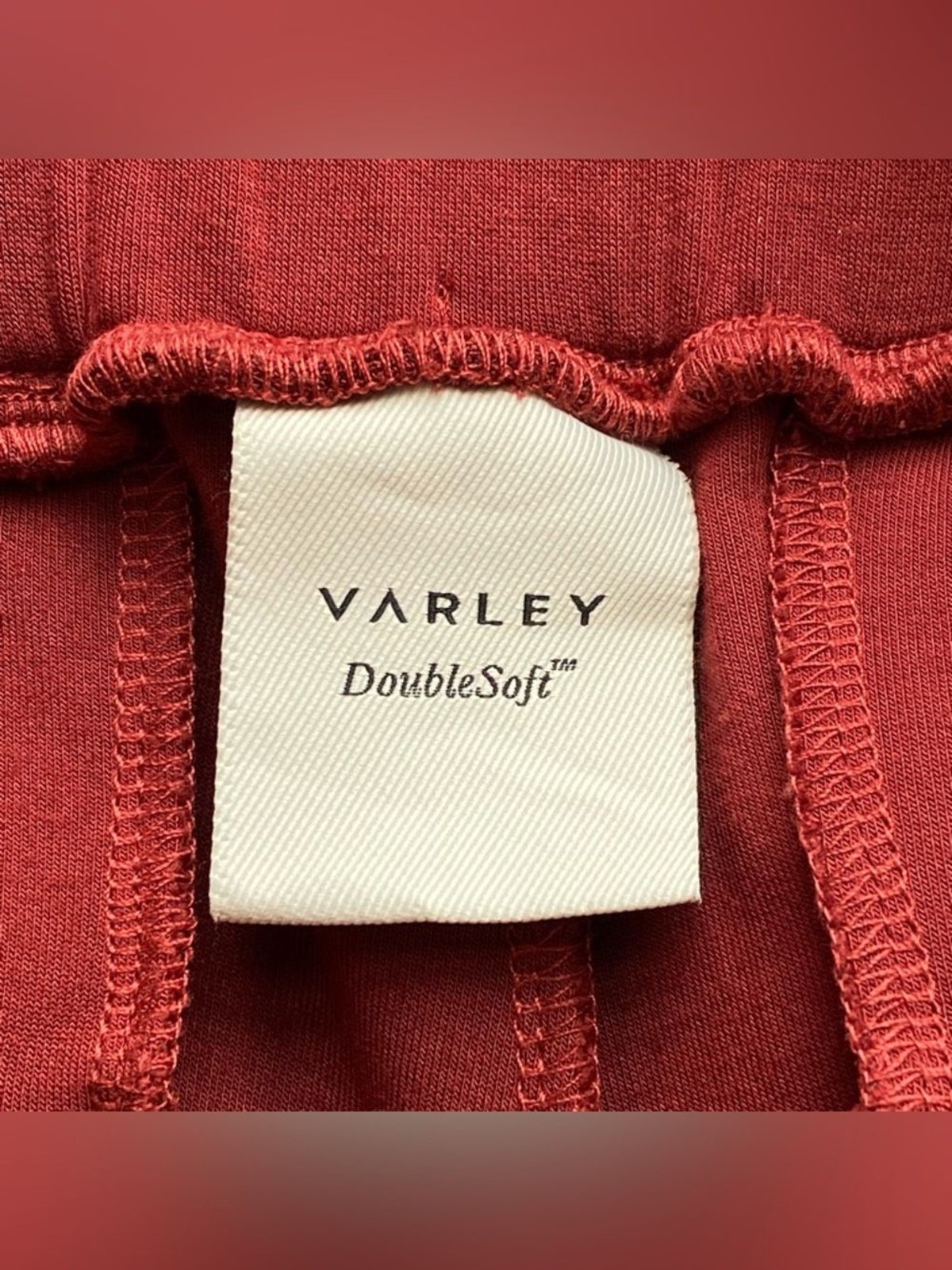 Varley DoubleSoft Russet Brown The Slim Pants Size Small 25″ Bestselling Style