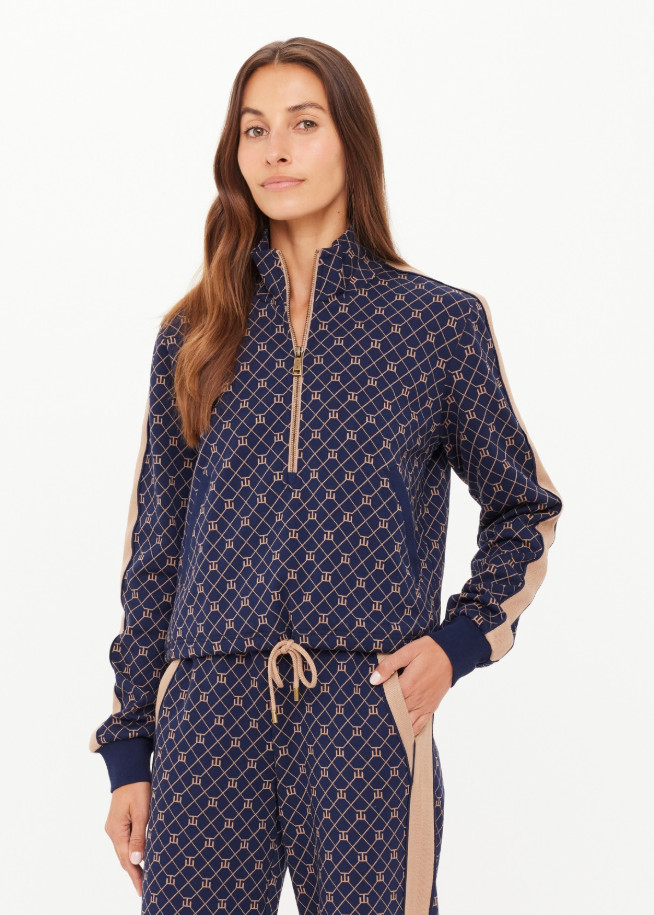 SALE The upside Women’s EZRA MORGAN QUARTER ZIP