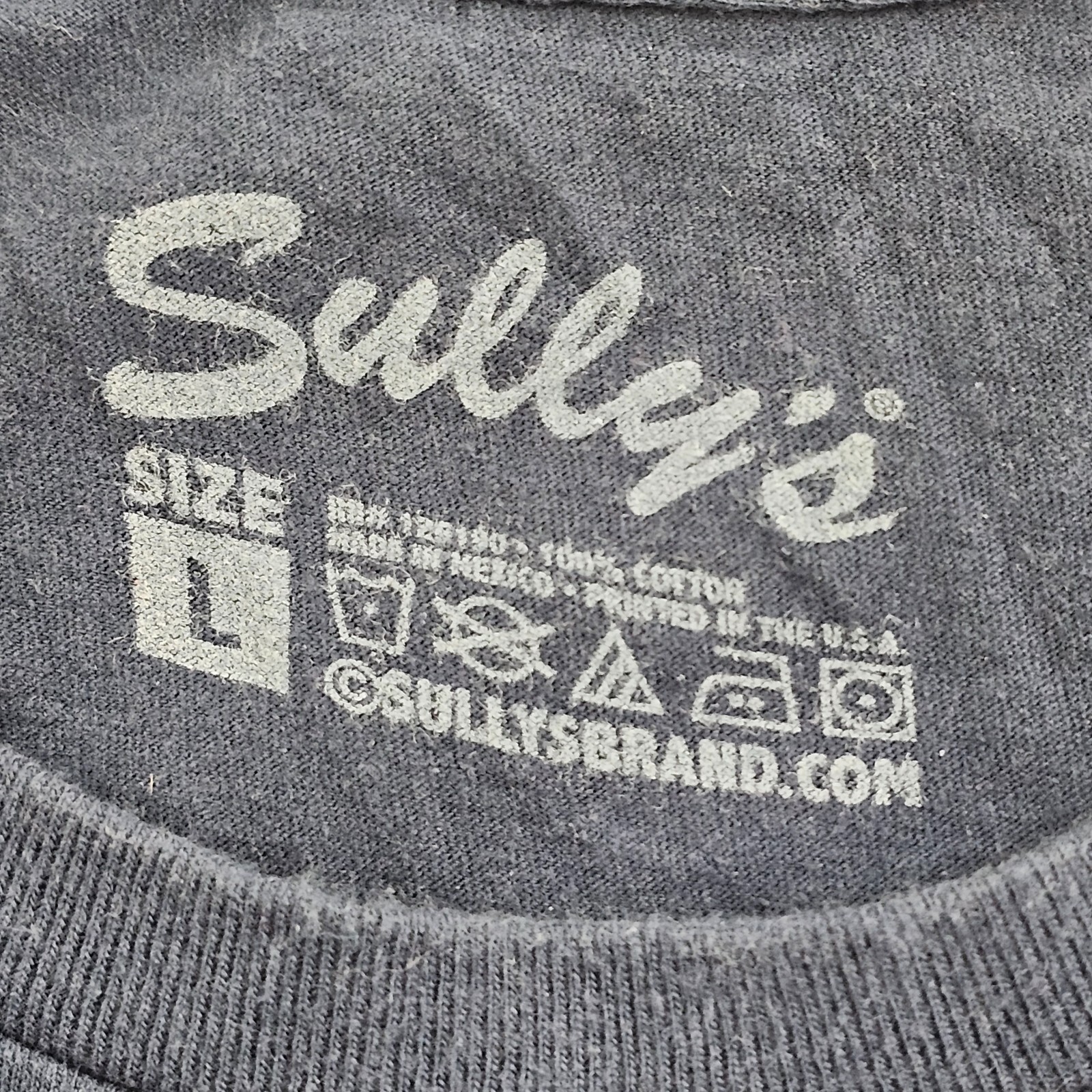 NE Patriots 5X Champs Roger That Sully’s Blue Short Sleeve T-Shirt Men’s L