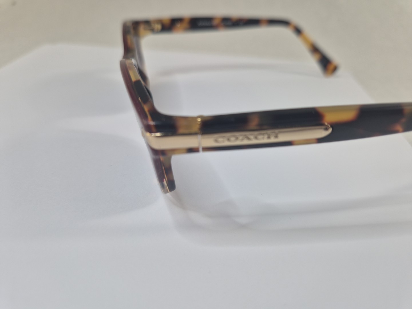Coach Sunglasses Glasses 5437 Burgandy Tortoise, 49[]17 135, Gray Lens, HC 6065