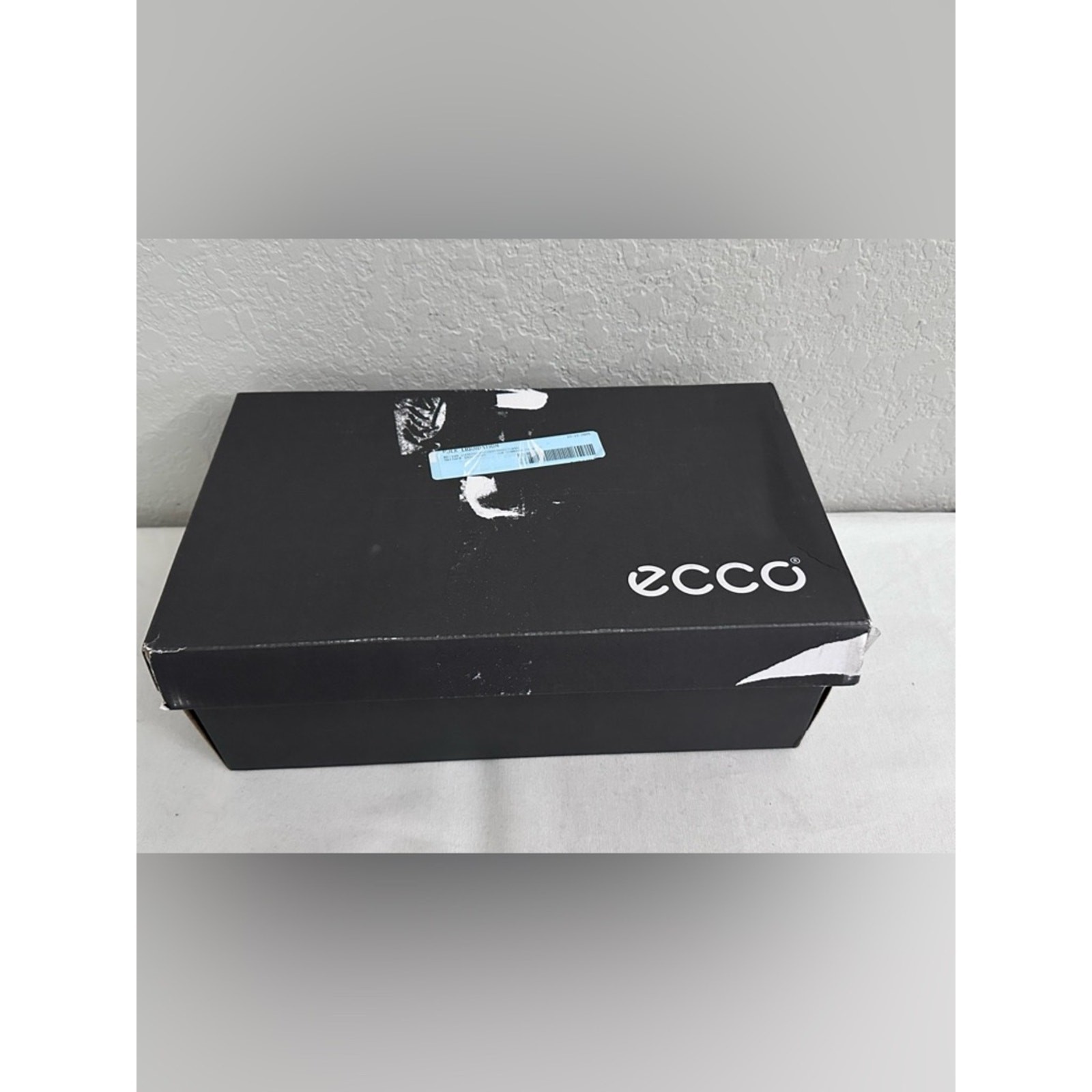 ECCO Men Street Lite Retro Sneaker Mens 46 EU 12 US White