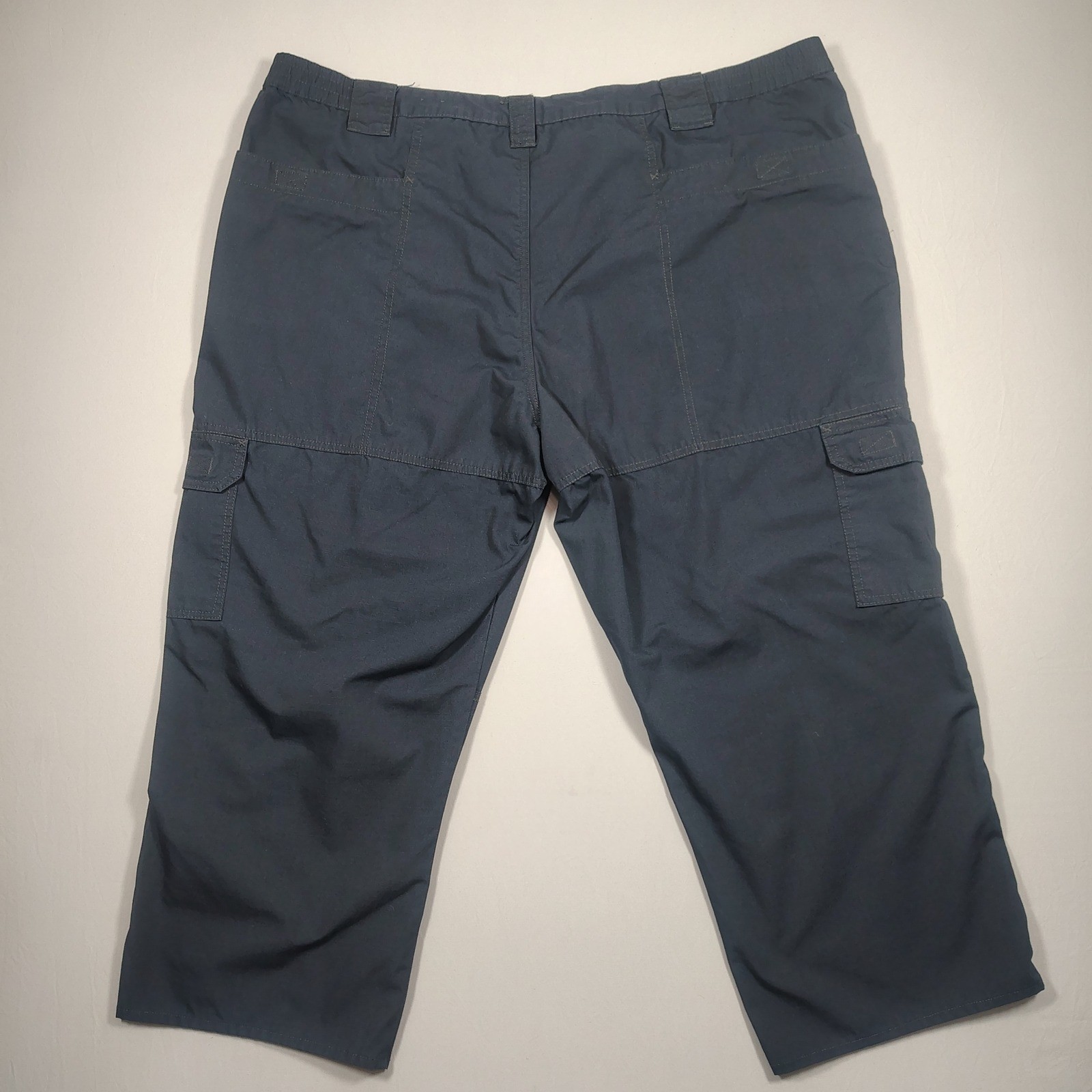 Propper Tactical Cargo Pants Mens 46 Dark Navy Blue Ripstop Poly Cotton Blend