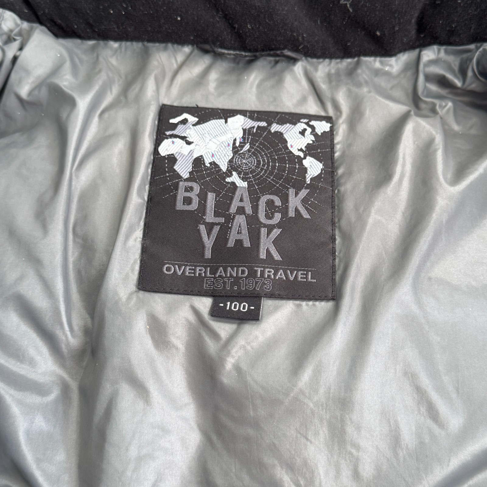 Black Yak Men Extreme Lightweight Down Jacket Gorpcore Size 100 / L
