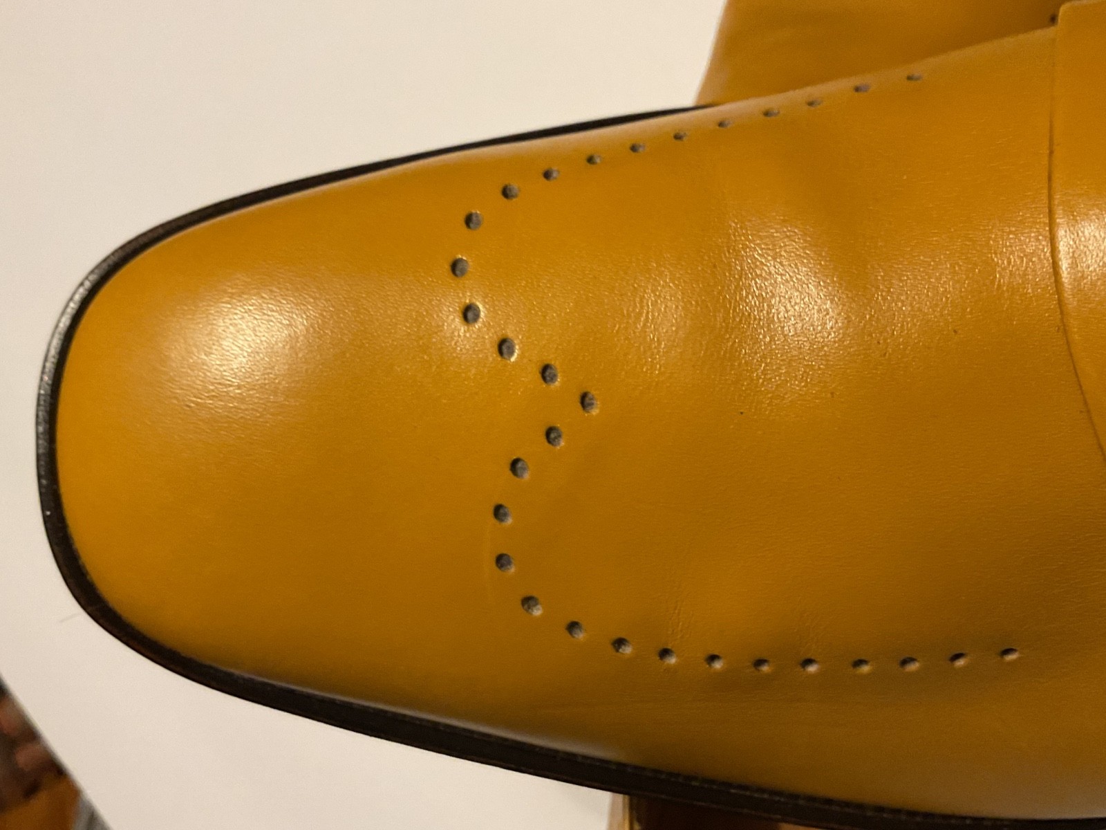 Mens BALLY “TORIEL” Brogue Leather LOAFERS – ITALY – 10 EU/11 US – Brand NEW