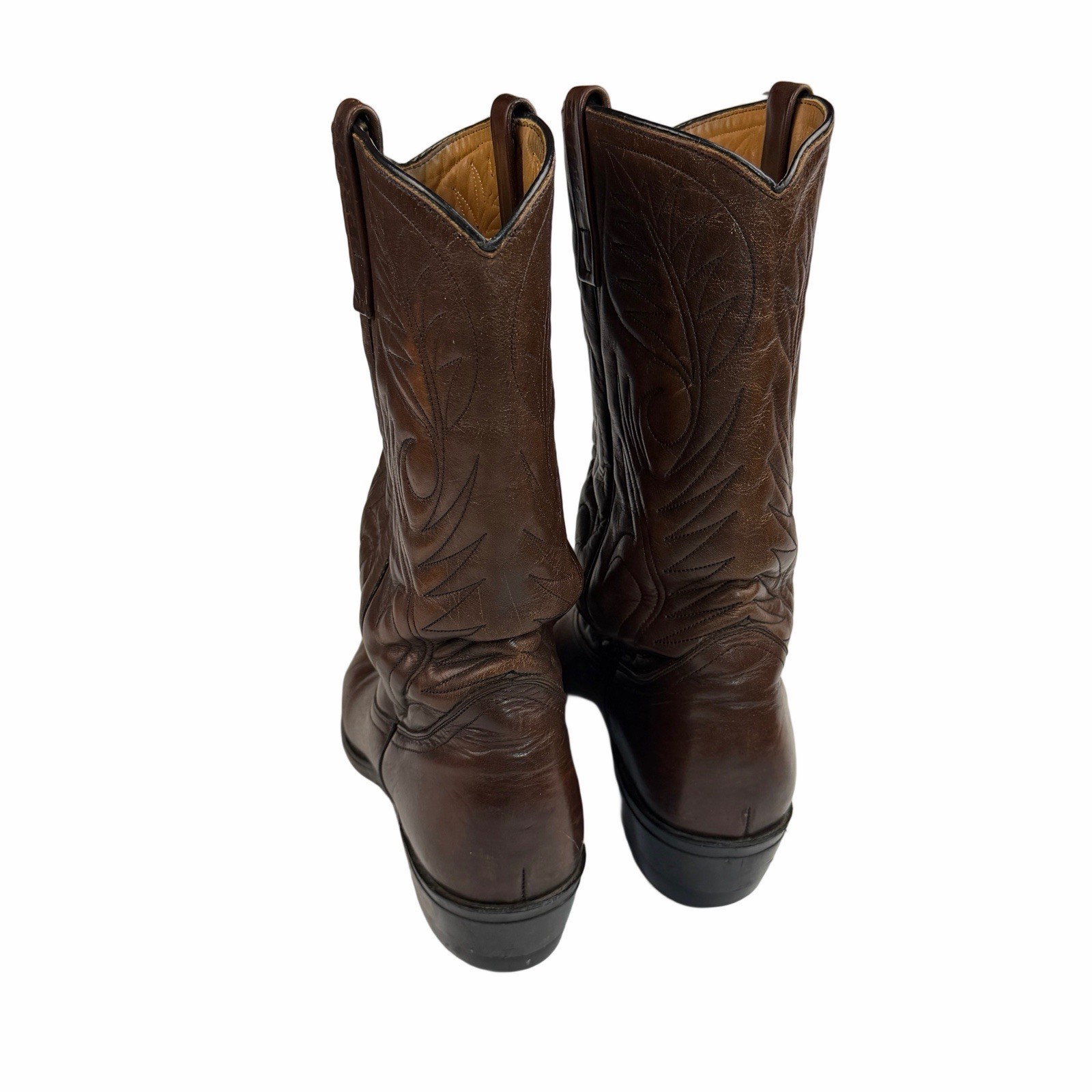 Vintage Red Wing 9801 Pecos Western Cowboy Stitch Work Boots USA MADE Men’s 10 A