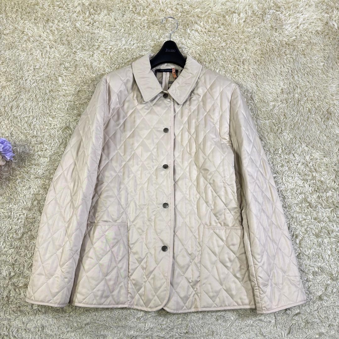 Excellent condition Burberry London Nova Check Made in England Quilted Jacket