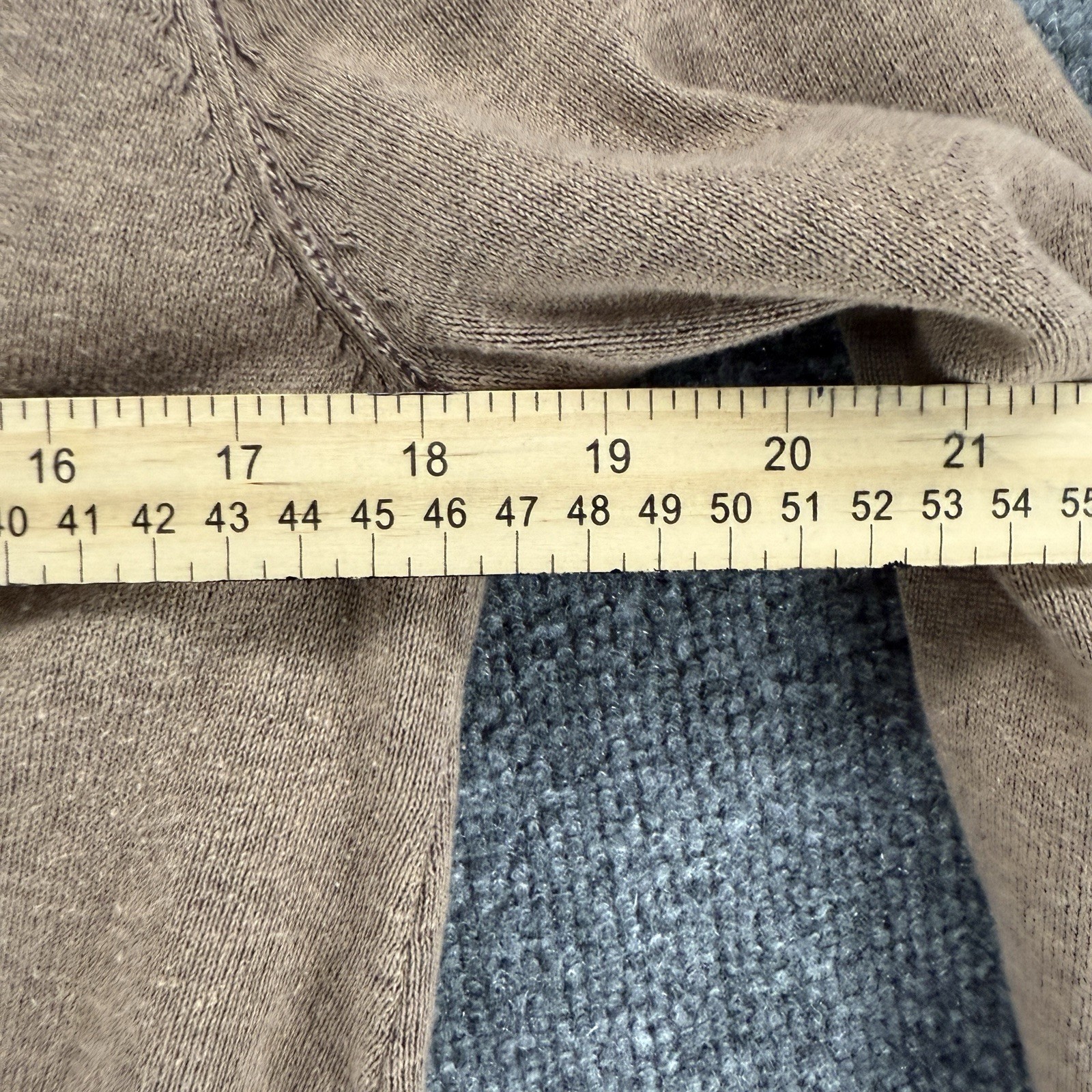 Willow Cardigan Womens M Brown V-Neck Button Up Boho Cottagecore Peasant Casual