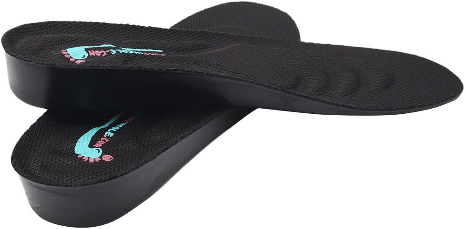 Height Increase Insoles Shoe Lift Inserts 1 Inch Cushioned Breathable Comfort